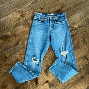 Levi’s Premium Wedgie Jeans | w 27